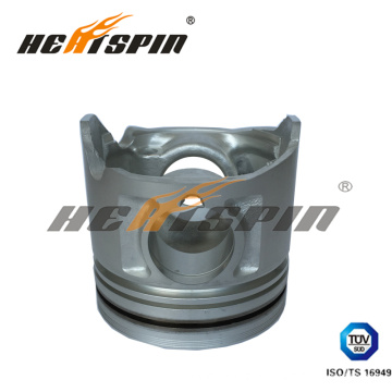 Isuzu 4jg2t Engine Piston with Alfin and Oil Gallery (OEM: 8-97086-449-0/8-97176-622-0/8-97176-6230) for One Year Warranty